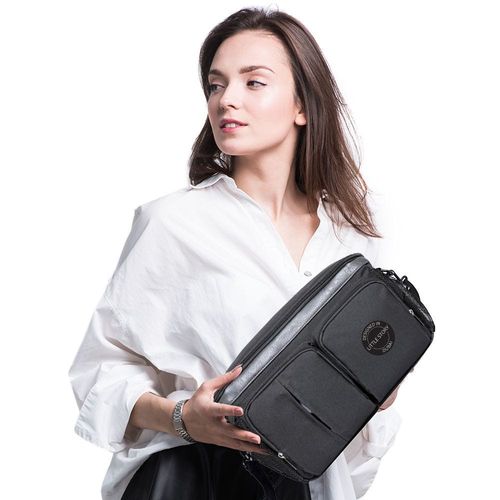 Little Story Stroller Organizer Travel Bag-Black