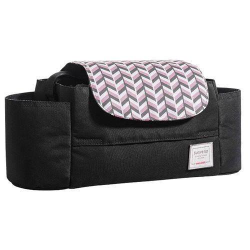 Sunveno Stroller Organizer Summer Vibes-Black