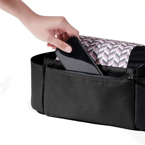 Sunveno Stroller Organizer Summer Vibes-Black