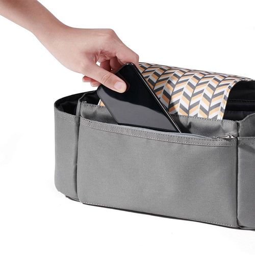 Sunveno Stroller Organizer Summer Vibes-Grey