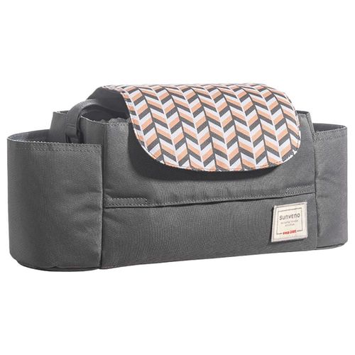 Sunveno Stroller Organizer Summer Vibes-Grey
