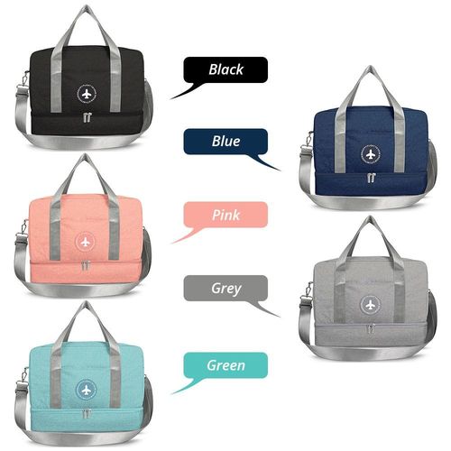Little Story Travel Bag-Black