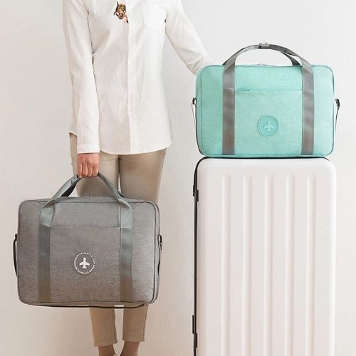 Little Story Travel Bag-Green