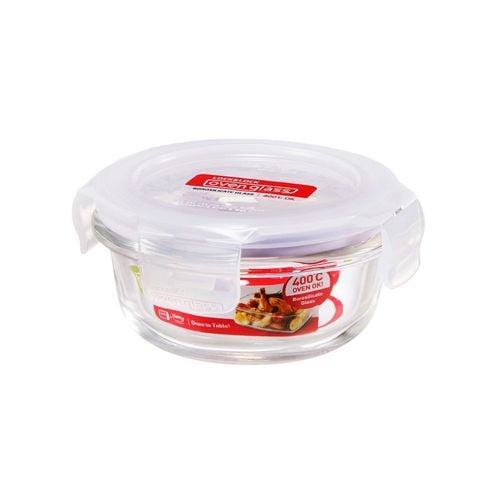 Lock & Lock Boroseal Ii Heat Resistant Glass Round 130 ml