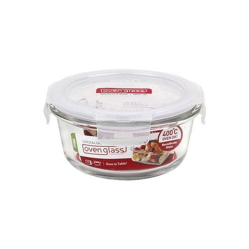 Lock & Lock Boroseal Ii Heat Resistant Glass Round 380 ml