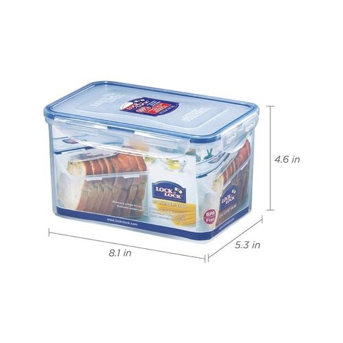 Lock & Lock Rectangular Container-Clear