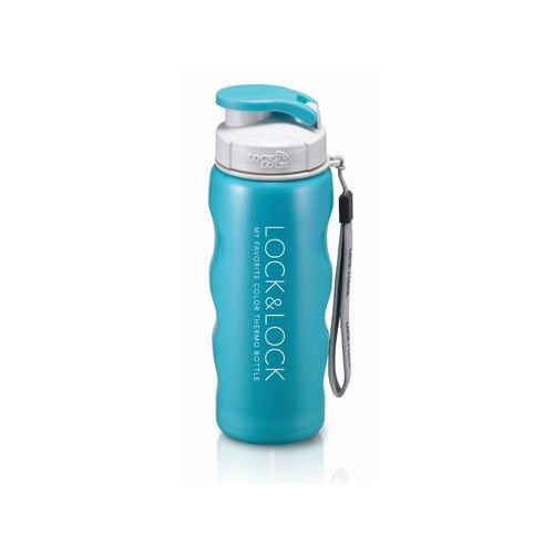 Lock & Lock Stainless Water Bottle 550 ml Mint Blue
