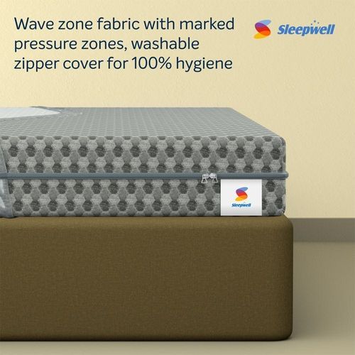 Ortho Pro 3-Zone Pocket Spring Memory Foam With Airvent Technology Queen Mattress 200X160X20 Cm - With 7 Year Warranty 