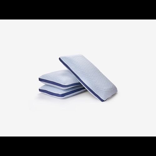 Sleepwell Naturalle Regular, Latex Foam Pillow For Comfortable Head And Neck Support