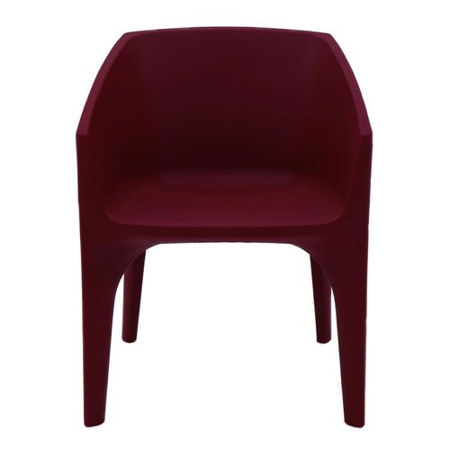 Tramontina Paco ECO Burgundy I'm Green Bio-Based Polyethylene Armchair-Green