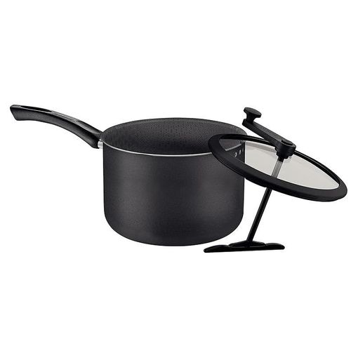 Tramontina Paris 22cm Graphite Aluminum Popcorn Maker with Internal PFOA Free Nonstick Coating