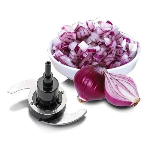 Food Processor 33 Functions 6-in-1 (Blender + Grinder + Mincer + Dough Maker + Whisker + Food Processor) 2 L 400 W FX400BMG-B5 White/Black/Grey