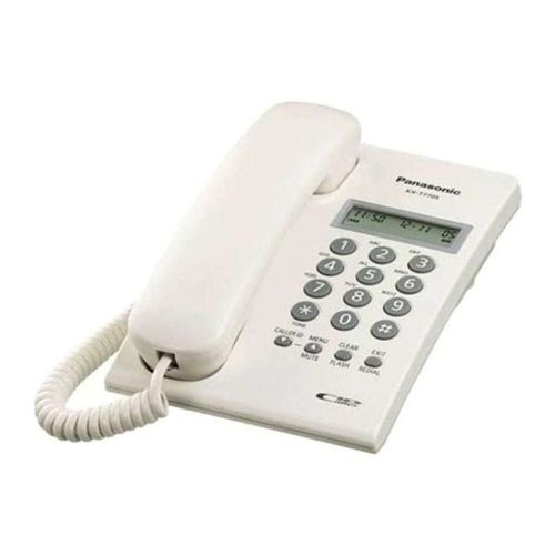 KX-T7703 Analog Proprietary Telephone White