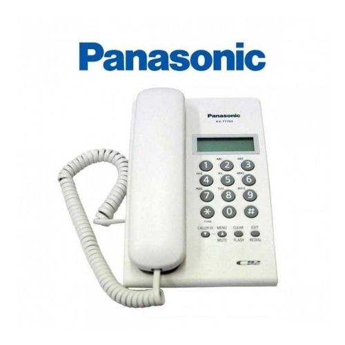 KX-T7703 Analog Proprietary Telephone White