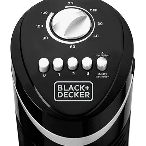 Portable Tower Fan 50W TF50-B5 Black