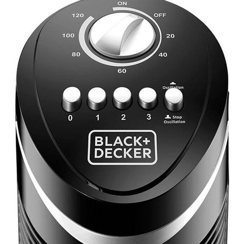 Portable Tower Fan 50W TF50-B5 Black