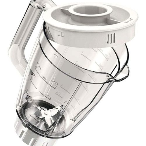 Countertop Blender 1.5 L 400 W HR2114/05 White/Grey/Clear