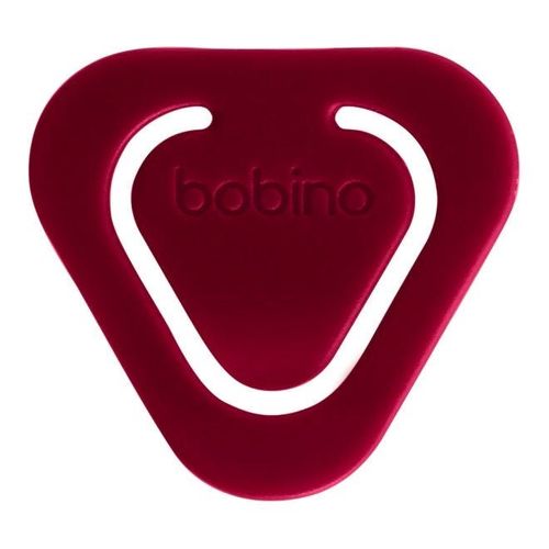 6-Piece Sticky Clip Set Burgundy/Emerald/Oil