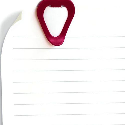 6-Piece Sticky Clip Set Burgundy/Emerald/Oil