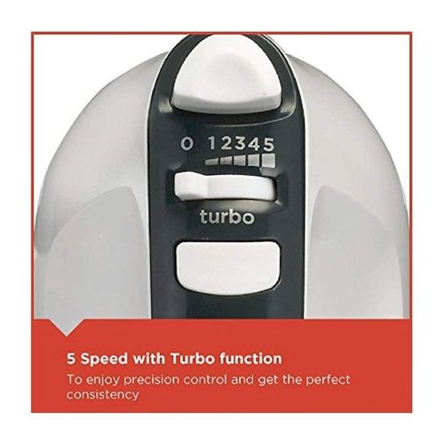 Hand Mixer 300W 300 W M700 White/Silver/Black