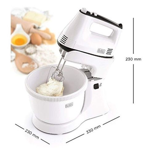 Hand Mixer 300W 300 W M700 White/Silver/Black