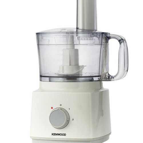 Food Processor Multi-Functional With 3 Interchangeable Disks, Blender, Whisk, Dough Maker 1.8 L 750 W FDP03.C0WH White
