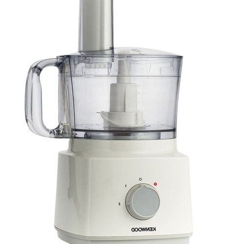 Food Processor Multi-Functional With 3 Interchangeable Disks, Blender, Whisk, Dough Maker 1.8 L 750 W FDP03.C0WH White