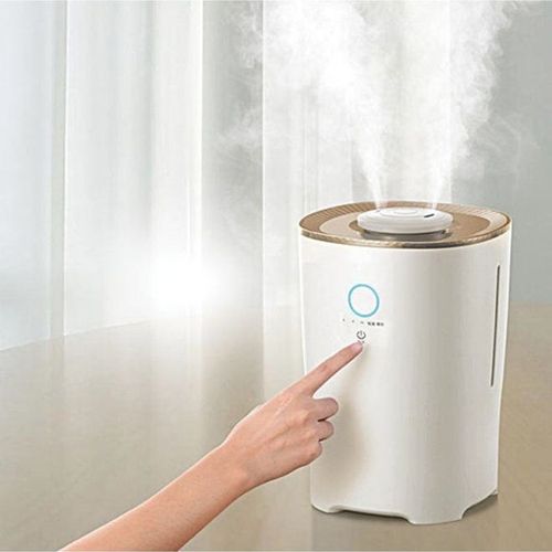 Humidifier 4L Compact Ultrasonic Air With Touch Control For Home And Office HM4000-B5 White/Rose Gold