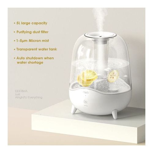Humidifier 25W F325 White/Clear