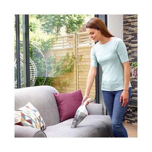 Cordless Dustbuster With Lithium Ion Battery 5.4 W NVC115JL-B5 White/Grey