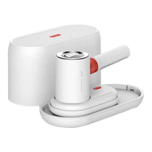 2-In-1 Multifunctional Garment Steamer 0.11 L 1000 W DEM-HS218 White/Red
