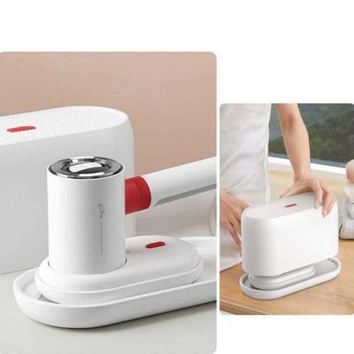 2-In-1 Multifunctional Garment Steamer 0.11 L 1000 W DEM-HS218 White/Red