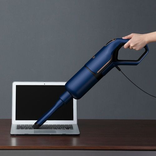 Multi-Function Push Rod Stick Handheld Vacuum Cleaner 500 ml 600 W DEM-DX1000 Sapphire Blue