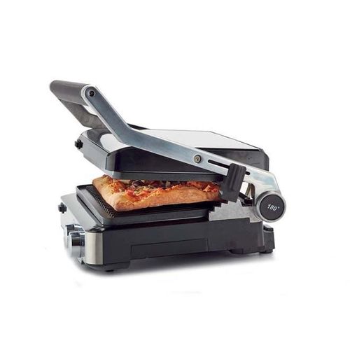 Health Grill 2000 W HGM80.000SS Silver