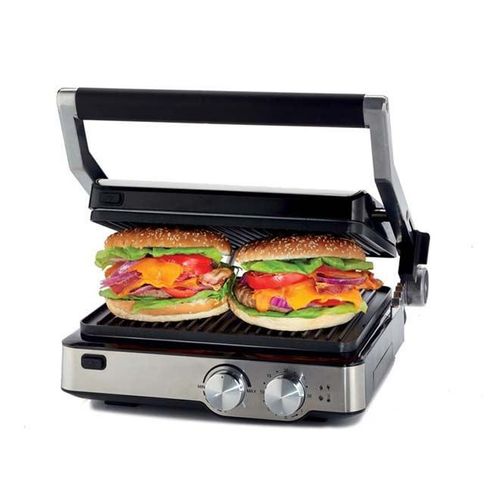 Health Grill 2000 W HGM80.000SS Silver