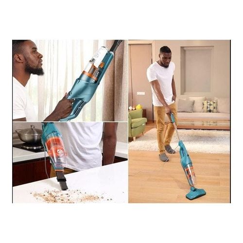 Portable Steel Filter Vacuum Cleaner ‎ 600 W DX900 Green