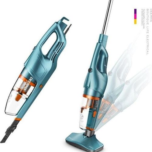 Portable Steel Filter Vacuum Cleaner ‎ 600 W DX900 Green