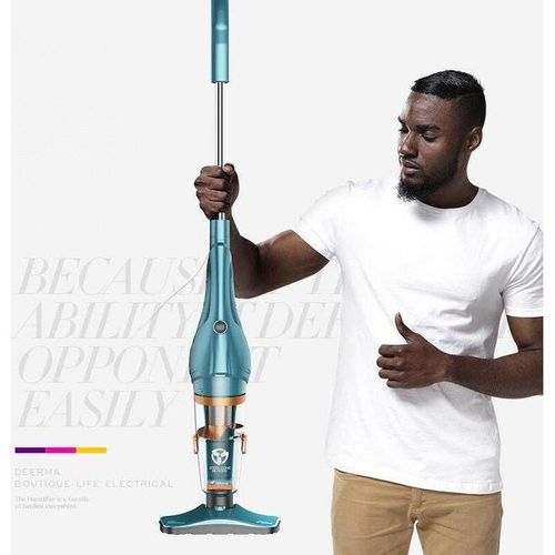Portable Steel Filter Vacuum Cleaner ‎ 600 W DX900 Green