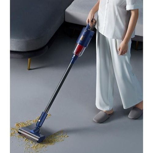 Ultra Light Handheld Cordless Vacuum Cleaner 0.6 L 160 kW VC811 Blue/Black