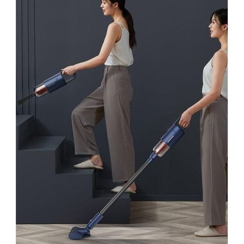 Ultra Light Handheld Cordless Vacuum Cleaner 0.6 L 160 kW VC811 Blue/Black