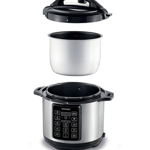 14-In-1 Electric Pressure Cooker Multifunctional Programmable Multicooker With Safety Feature, 14 Smart Cook Programs, Manual Function For Personalised Recipes 6 L 1000 W PCM60.000SS Black/Silver