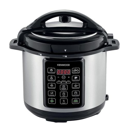 14-In-1 Electric Pressure Cooker Multifunctional Programmable Multicooker With Safety Feature, 14 Smart Cook Programs, Manual Function For Personalised Recipes 6 L 1000 W PCM60.000SS Black/Silver