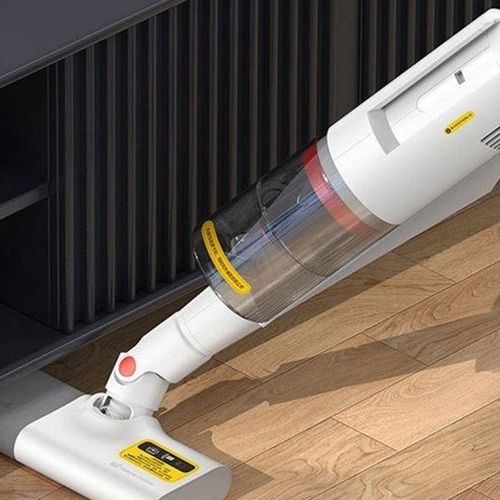 3-In-1 Portable Vacuum Cleaner With 18000Pa Strong Suction And 500ml Dust Bag Handheld 500 ml 400 W DX888 White