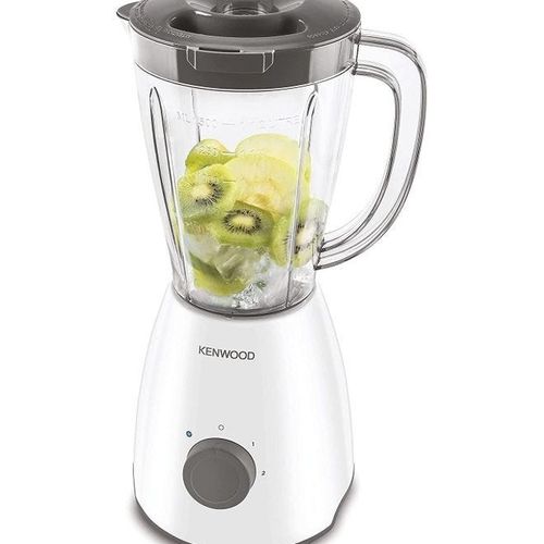 Blender Smoothie Maker With Grinder Mill, Chopper Mill, Ice Crush Function BLP10.C0WH 2 L 400 W BLP10.C0WH White/Clear