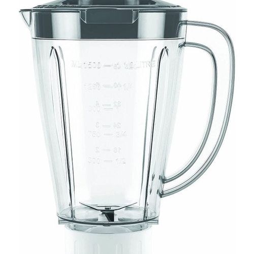 Blender Smoothie Maker With Grinder Mill, Chopper Mill, Ice Crush Function BLP10.C0WH 2 L 400 W BLP10.C0WH White/Clear