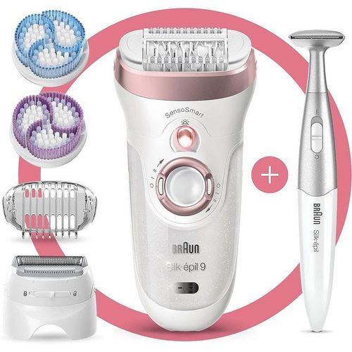 Braun Silk-epil 9 9-980 SkinSpa SensoSmart