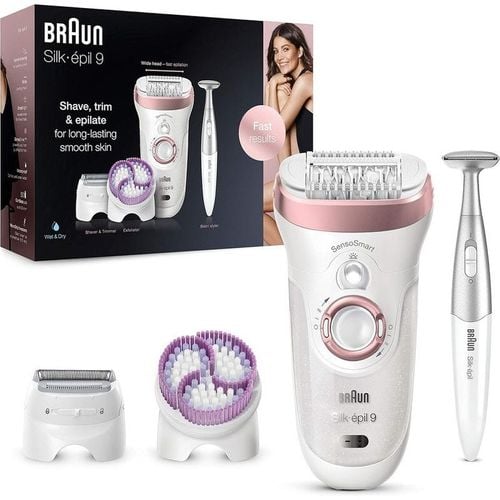 Braun Silk-epil 9 9-980 SkinSpa SensoSmart