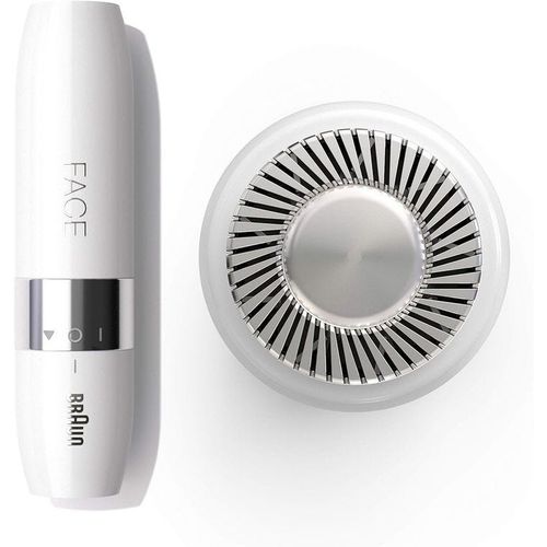 Braun FS1000, Face Mini Hair Remover with Smart Light, White