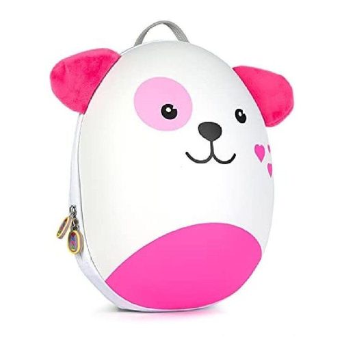 Boppi Tiny Trekker Backpack Pink Dog