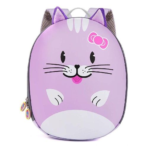 Boppi Tiny Trekker Backpack Purple Cat